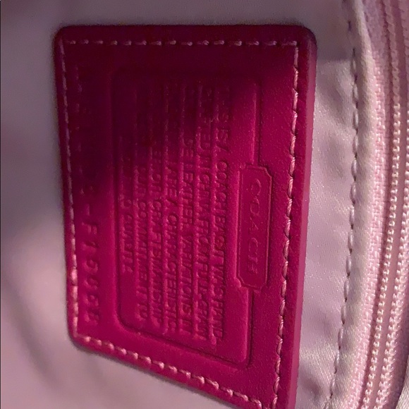 Coach - all season patent satchel - Picture 8 of 12